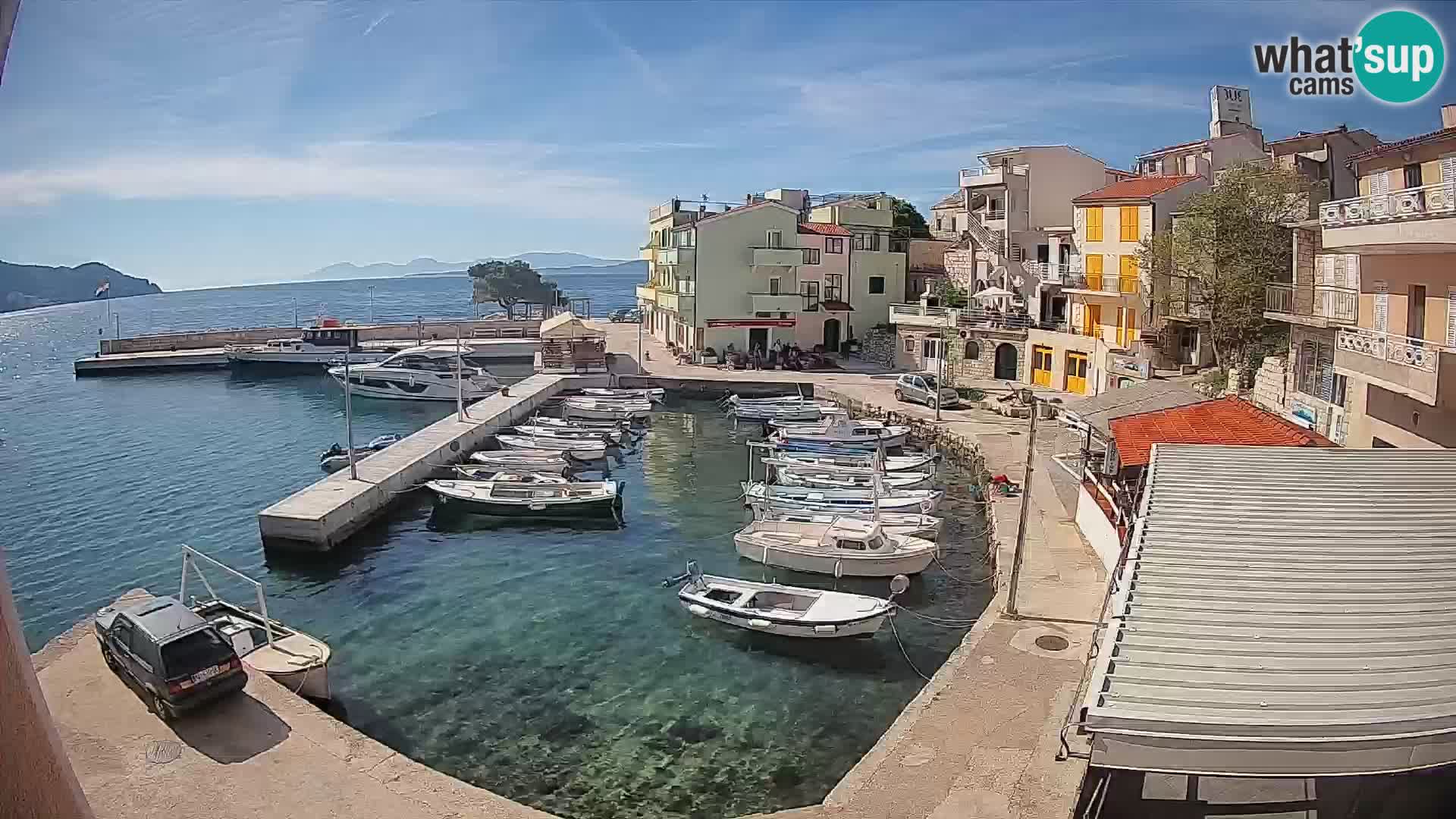 Webcam Igrane – marina