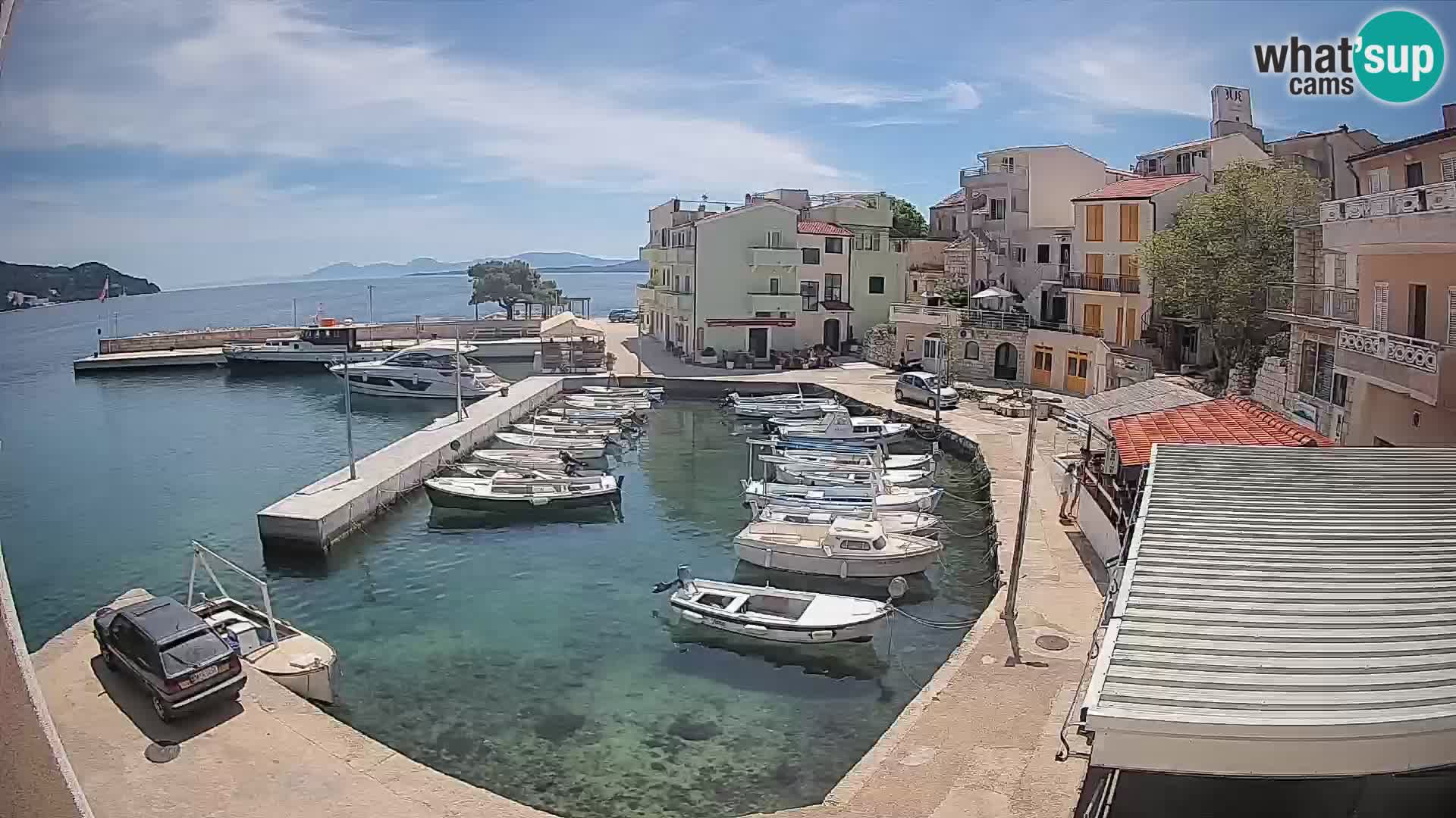 Webcam Igrane – marina