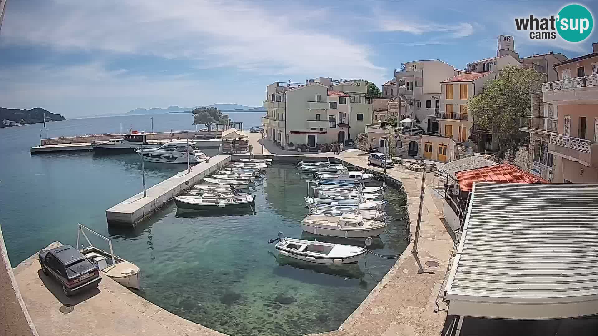 Web kamera Igrane – marina