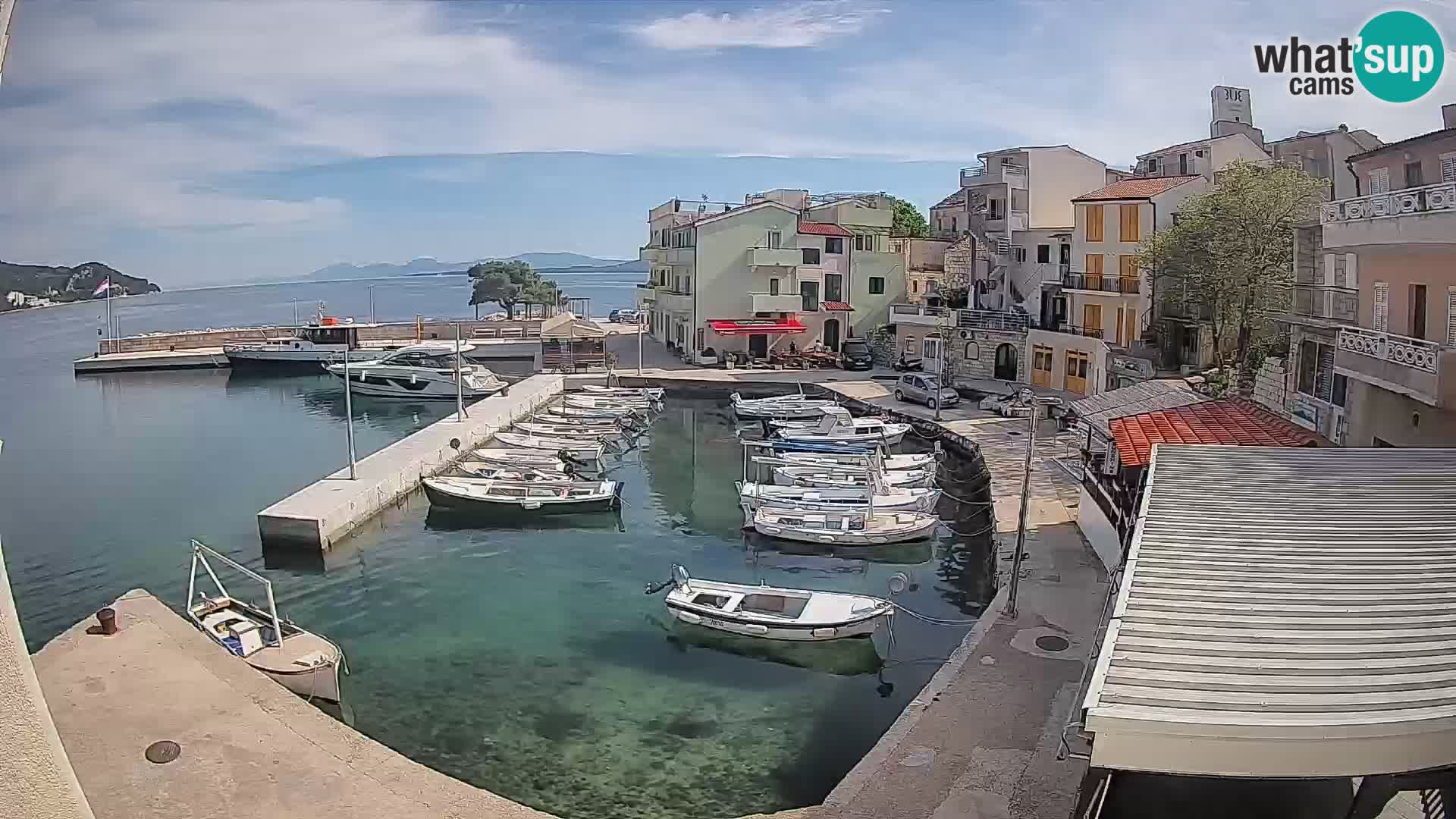Webcam Igrane – puerto