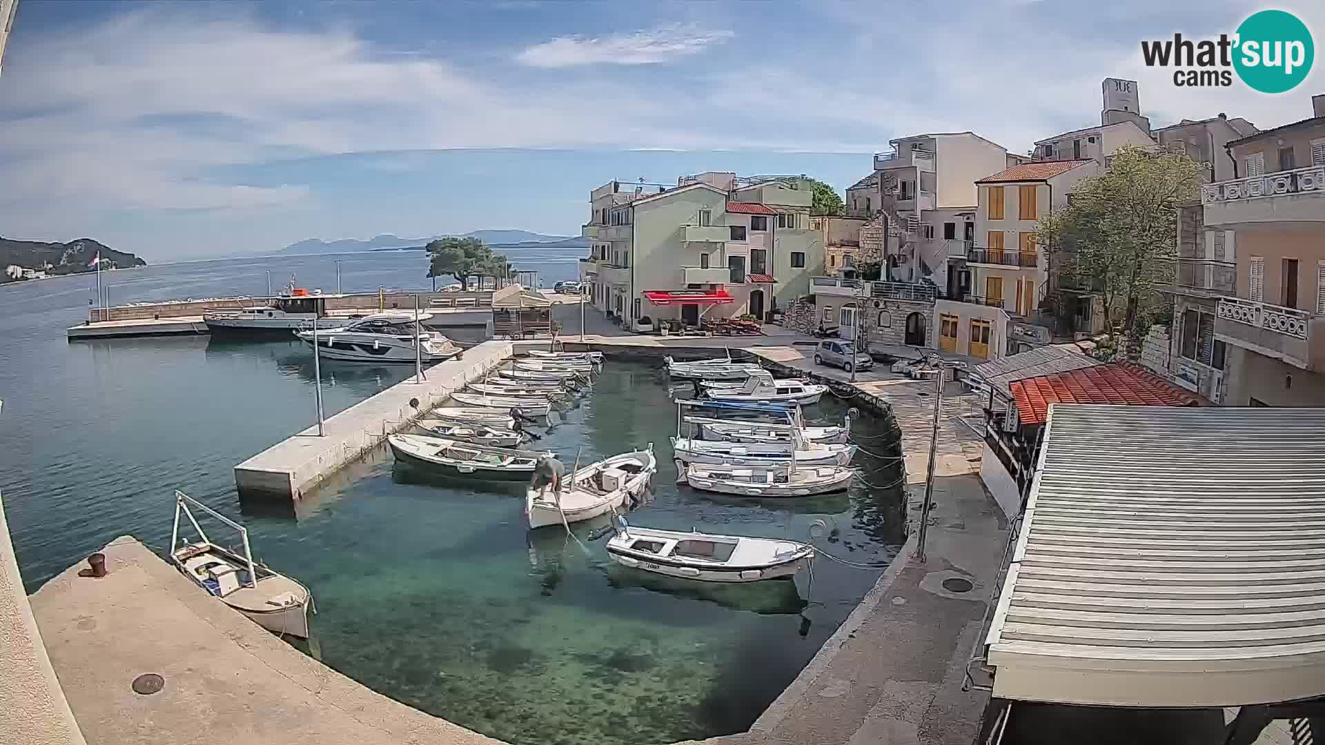 Webcam Igrane – hafen