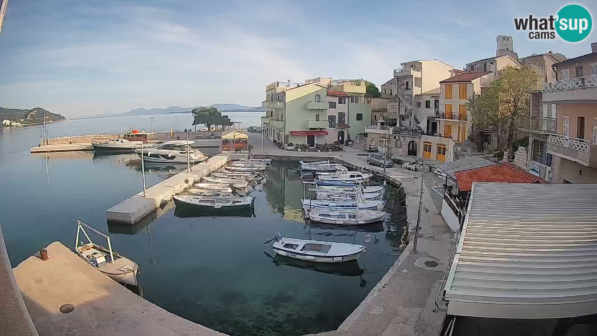 Webcam Igrane – marina