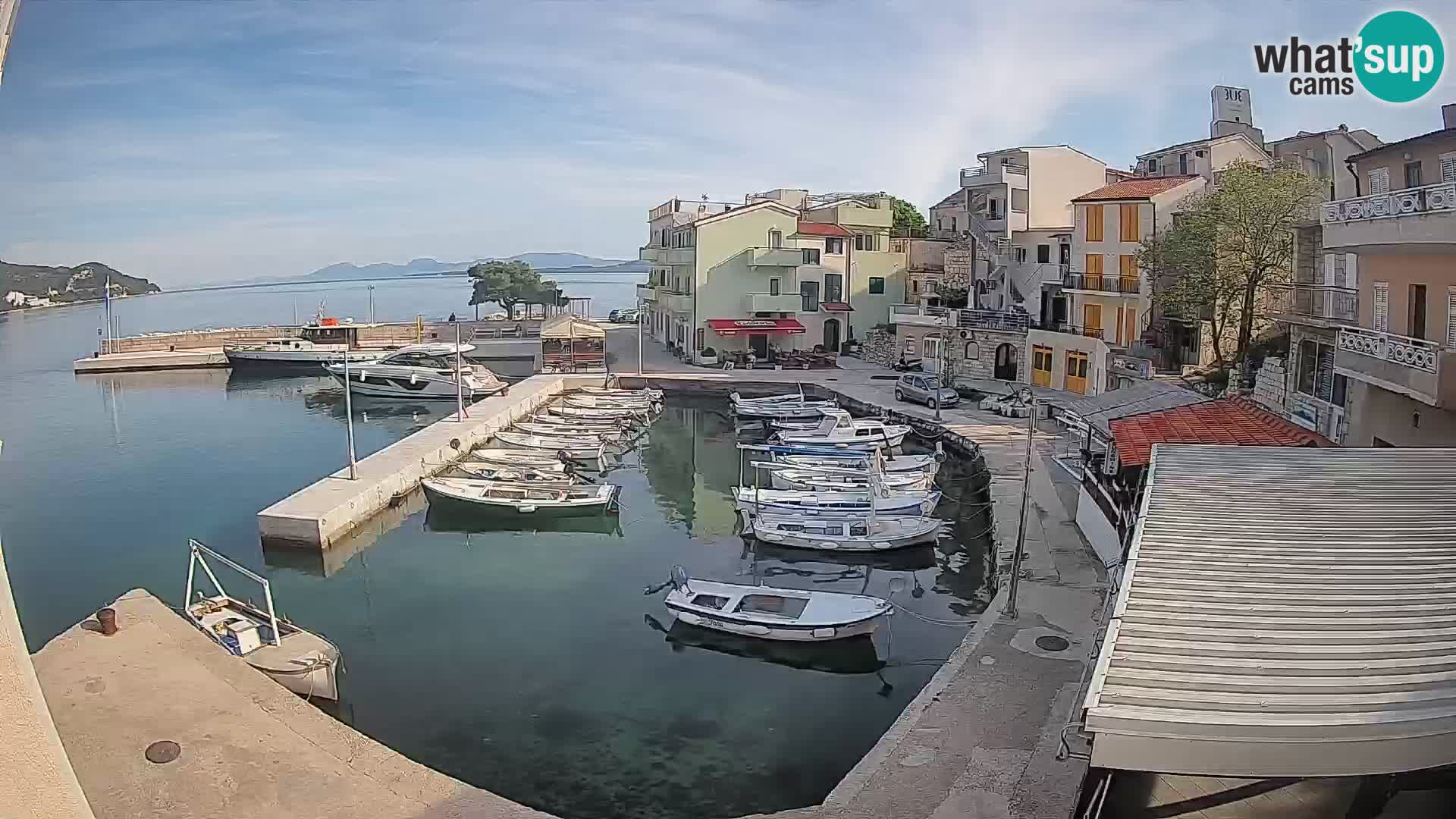 Webcam Igrane – marina