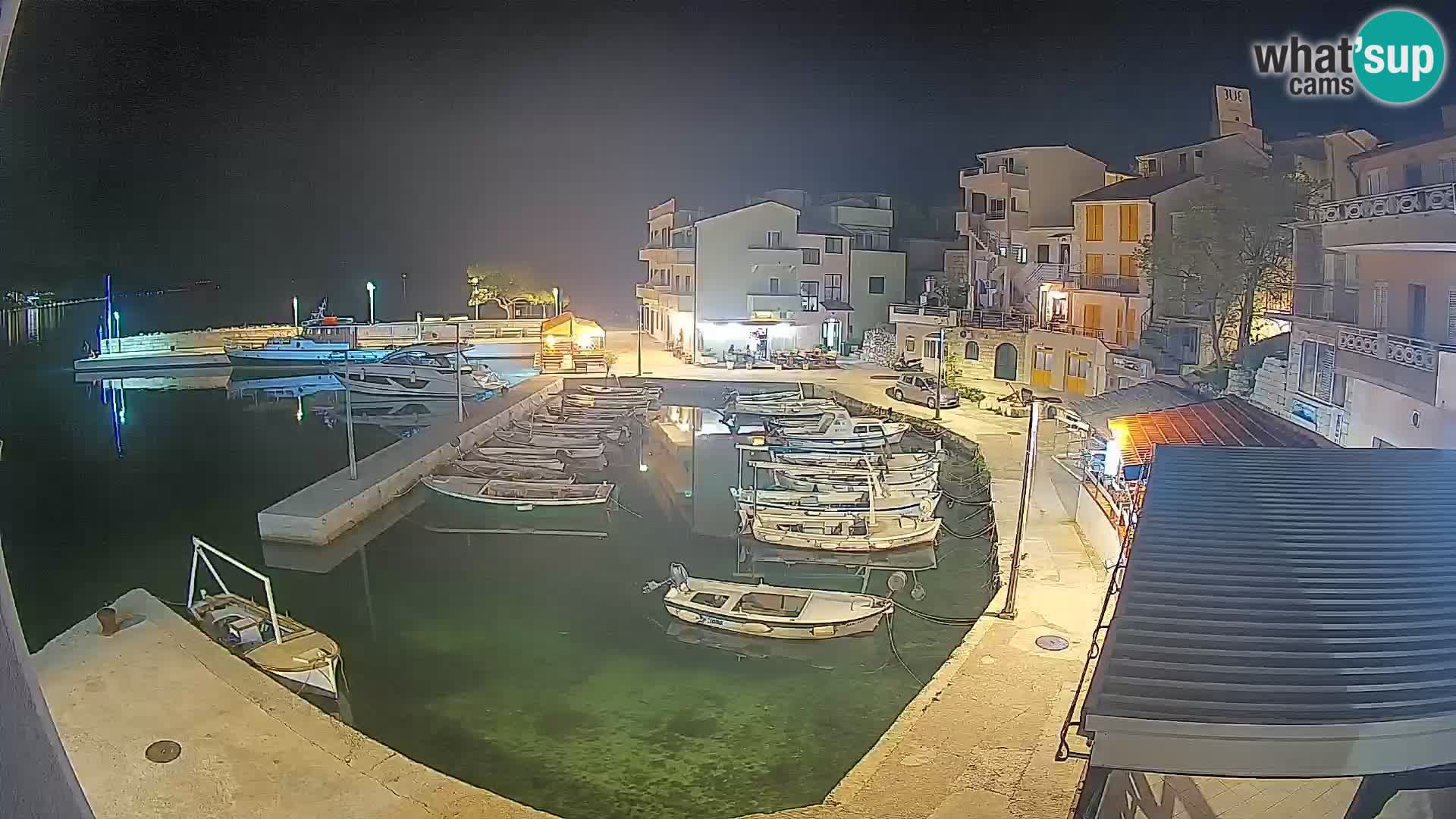 Webcam Igrane – marina