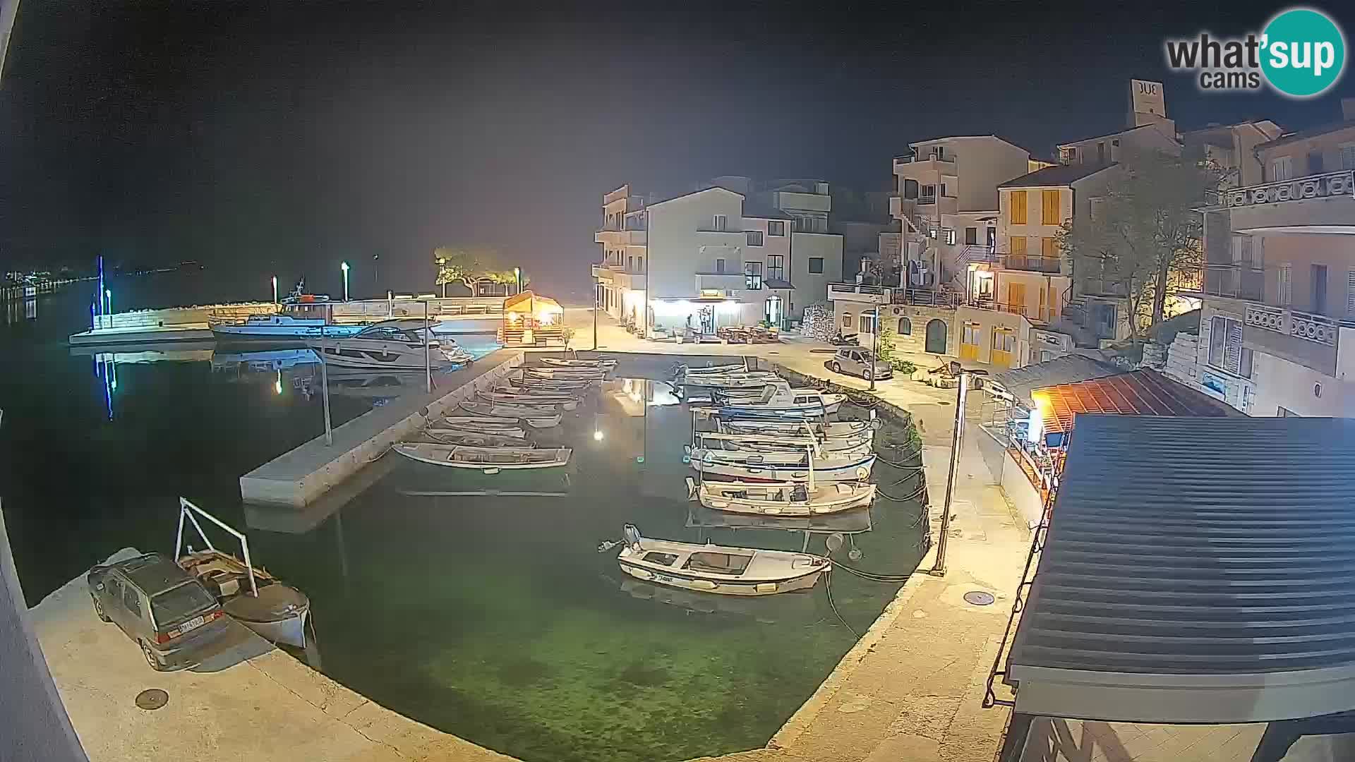 Webcam Igrane – hafen