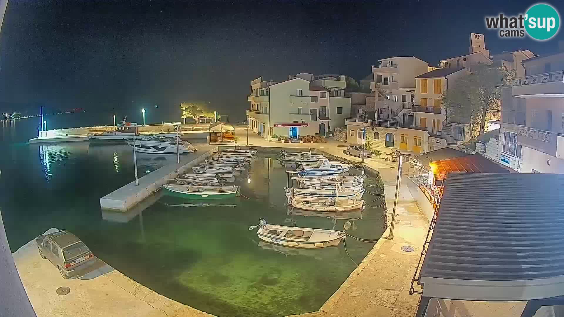 Webcam Igrane – hafen