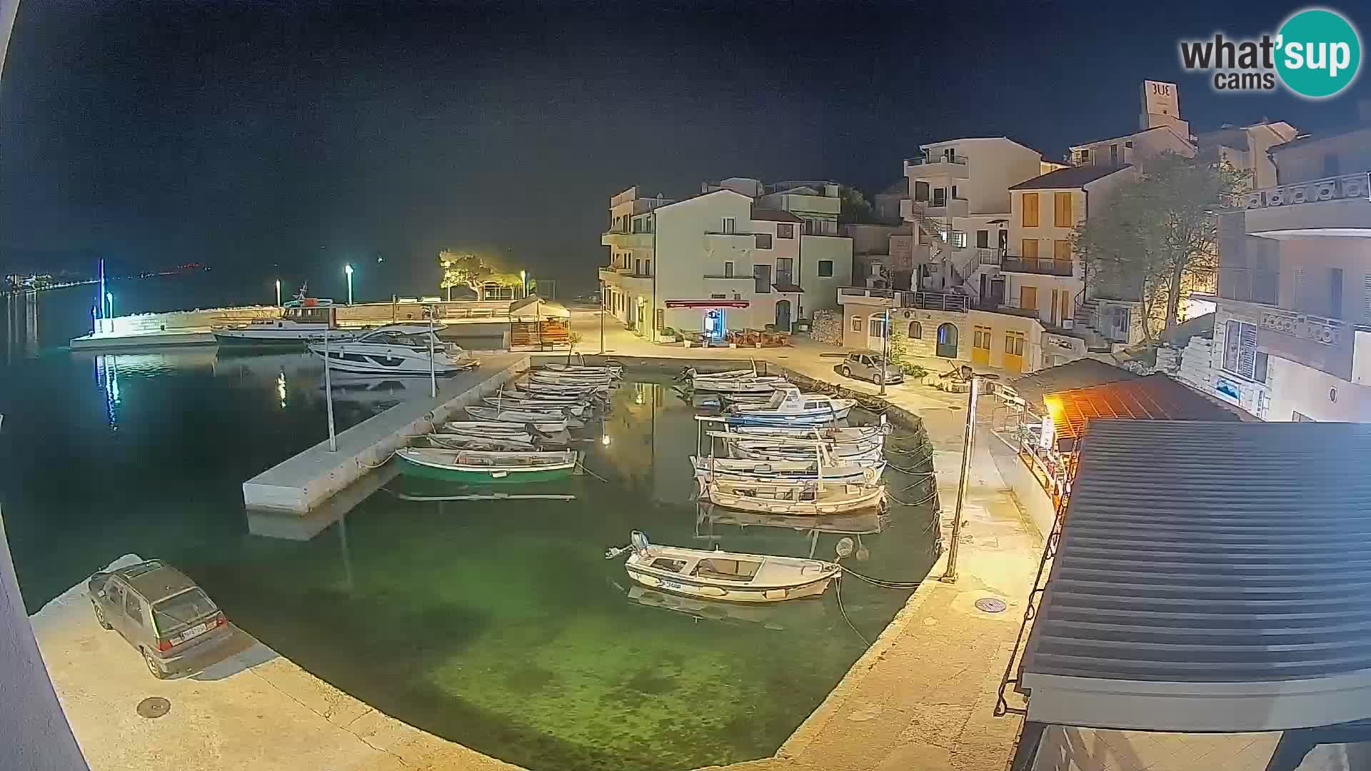 Webcam Igrane – port