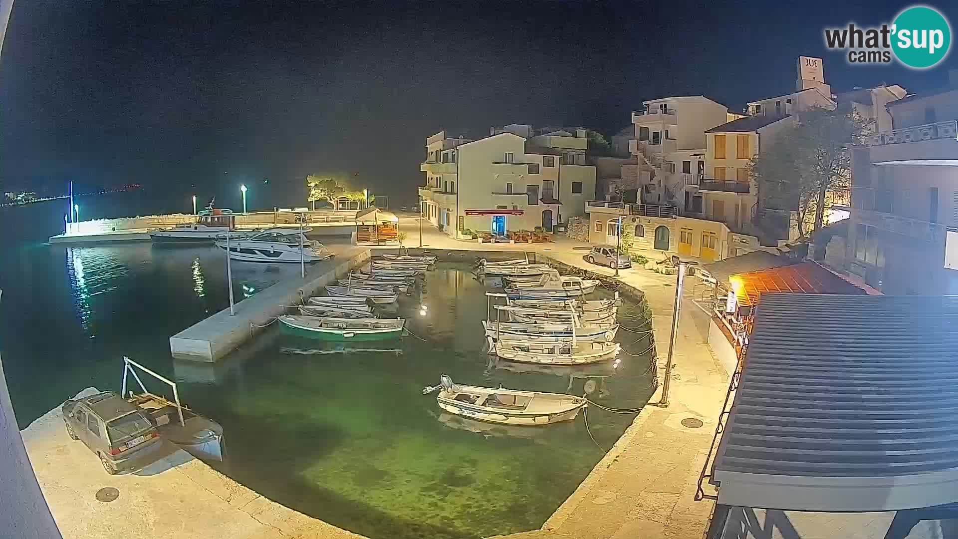Webcam Igrane – puerto