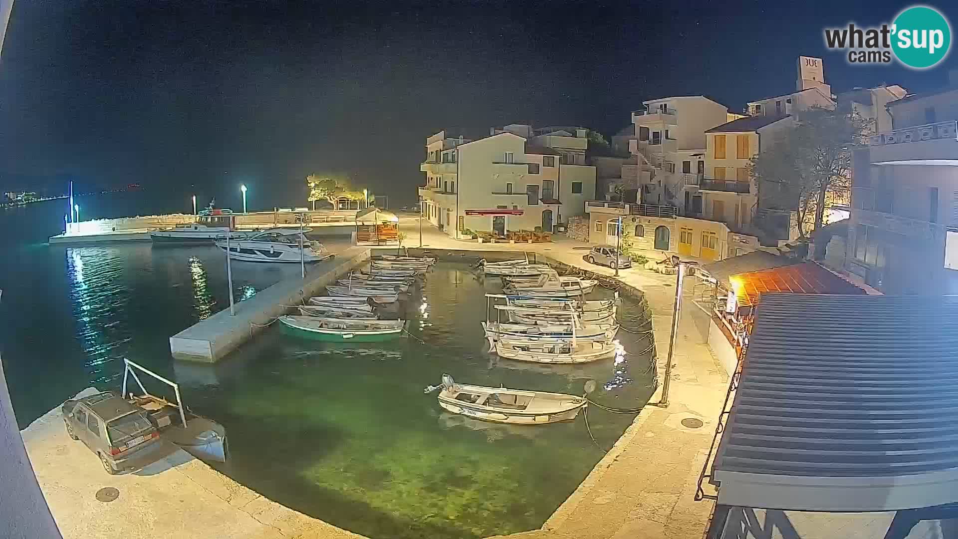 Webcam Igrane – puerto