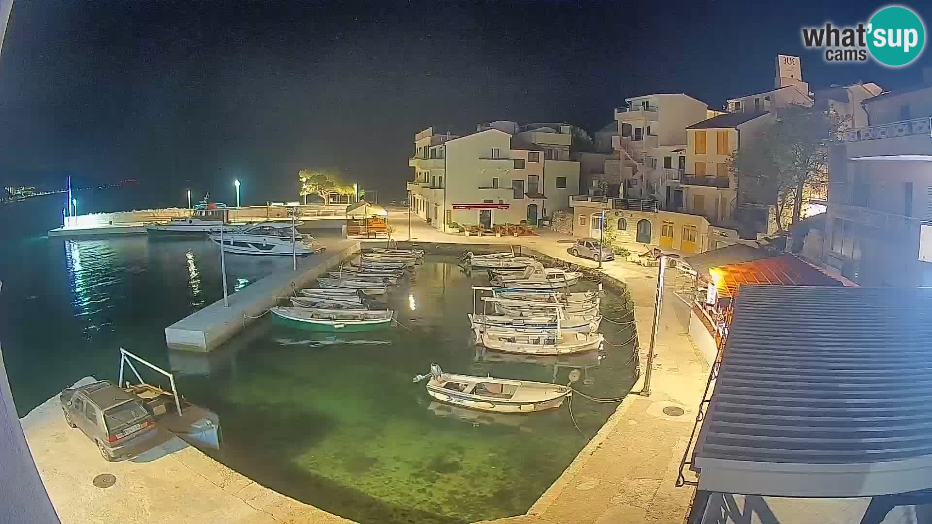 Webcam Igrane – hafen