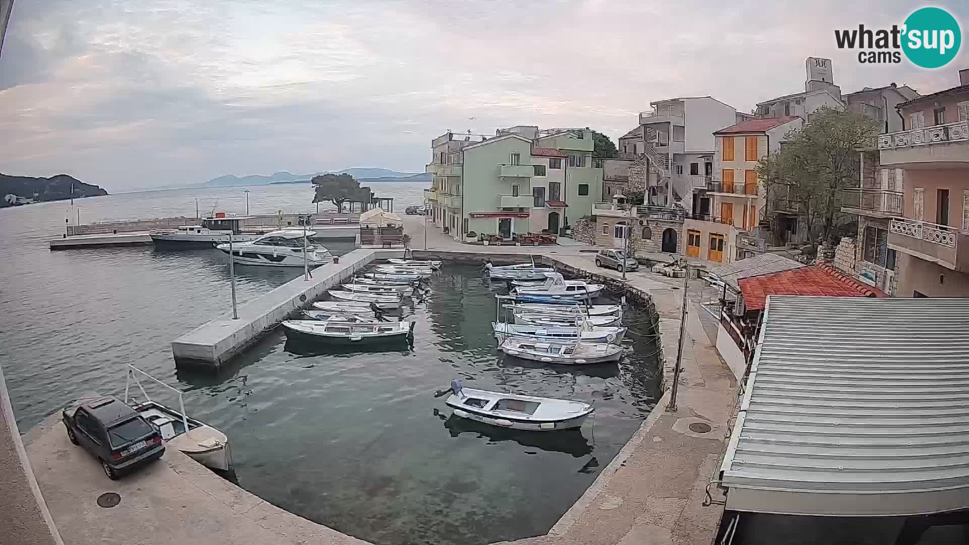 Webcam Igrane – puerto