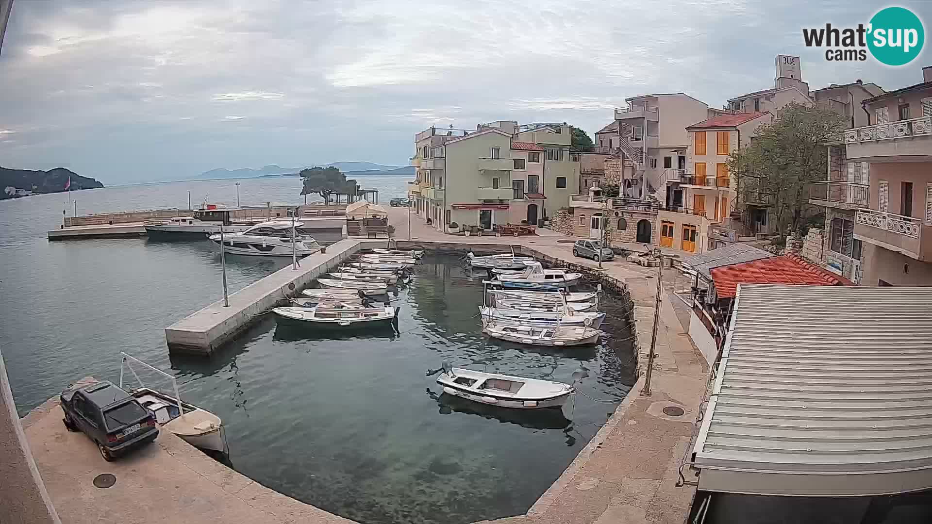 Webcam Igrane – port