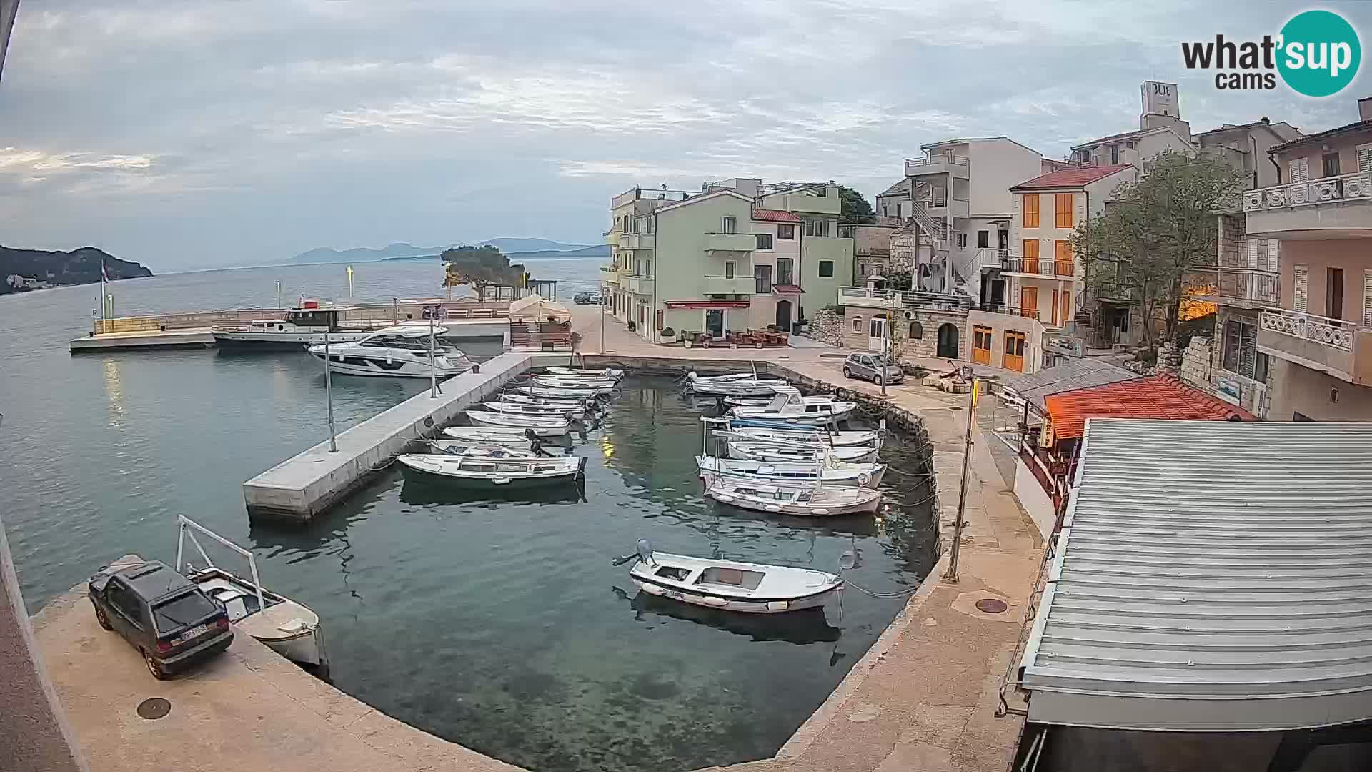 Webcam Igrane – port