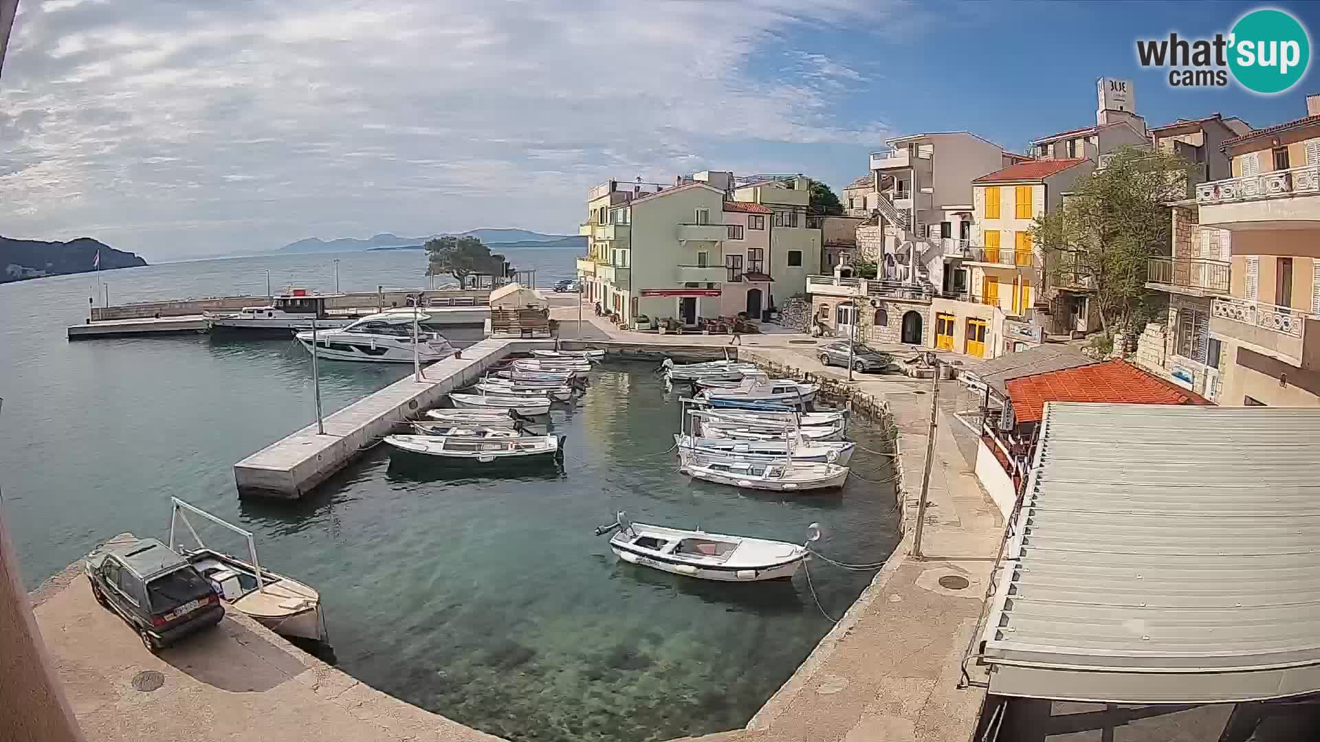 Webcam Igrane – puerto