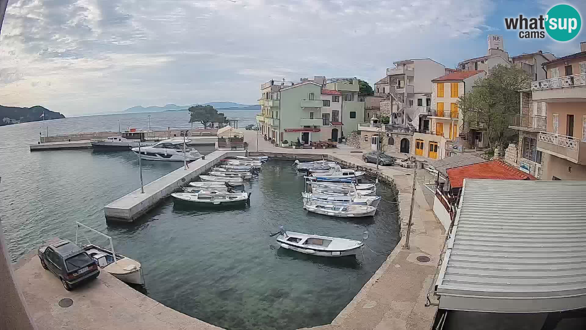 Webcam Igrane – port