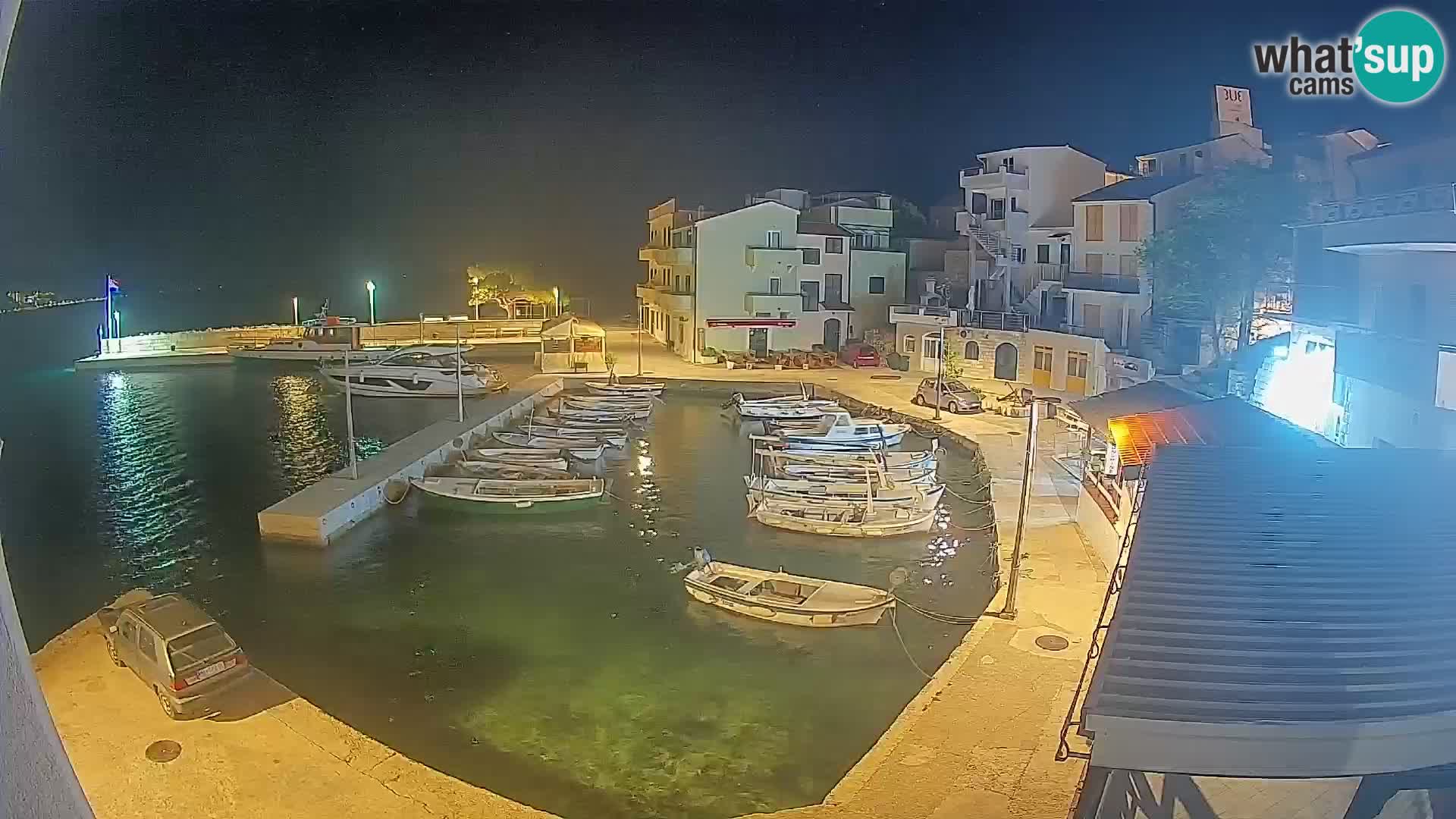 Webcam Igrane – port