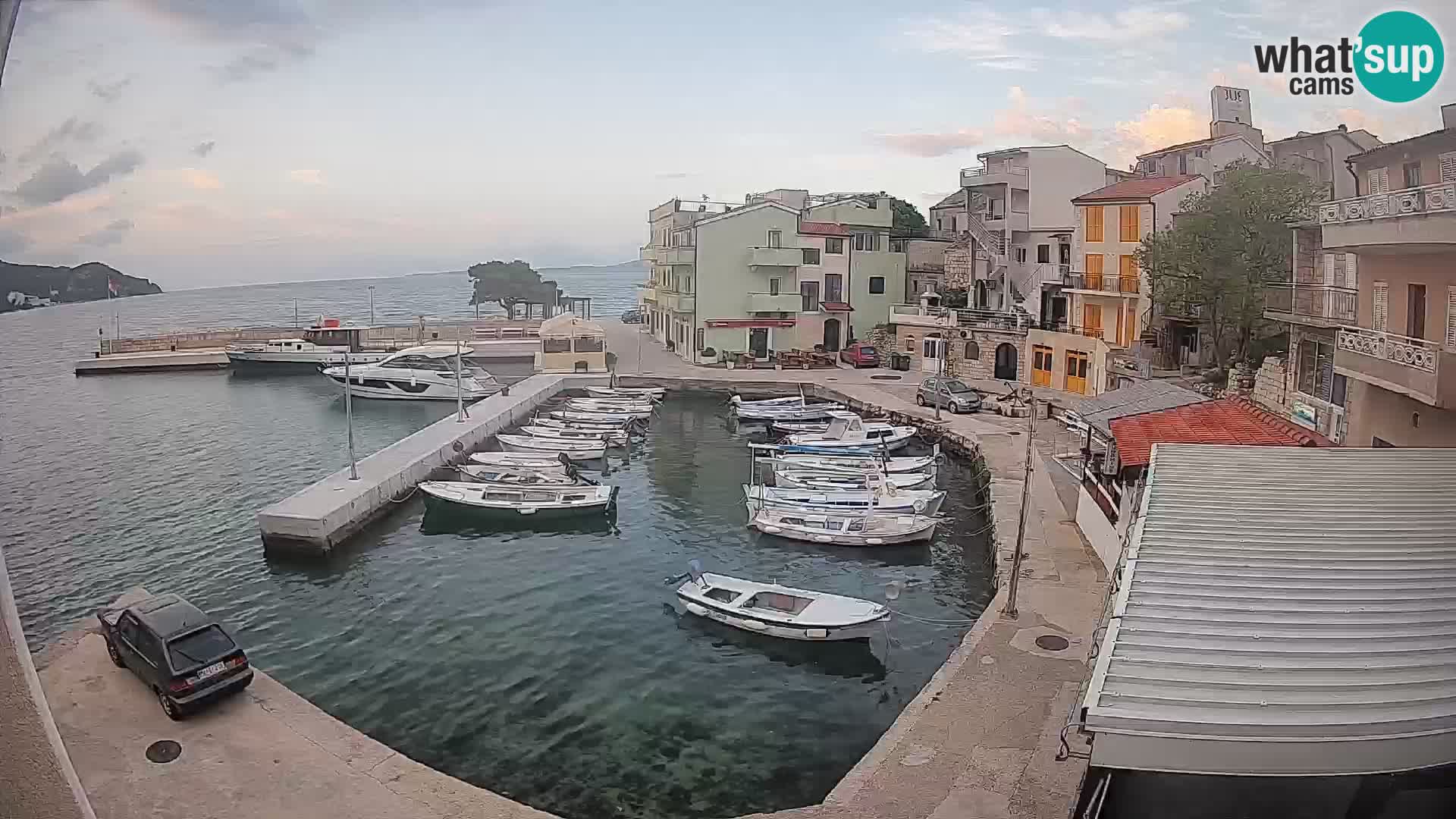 Webcam Igrane – puerto