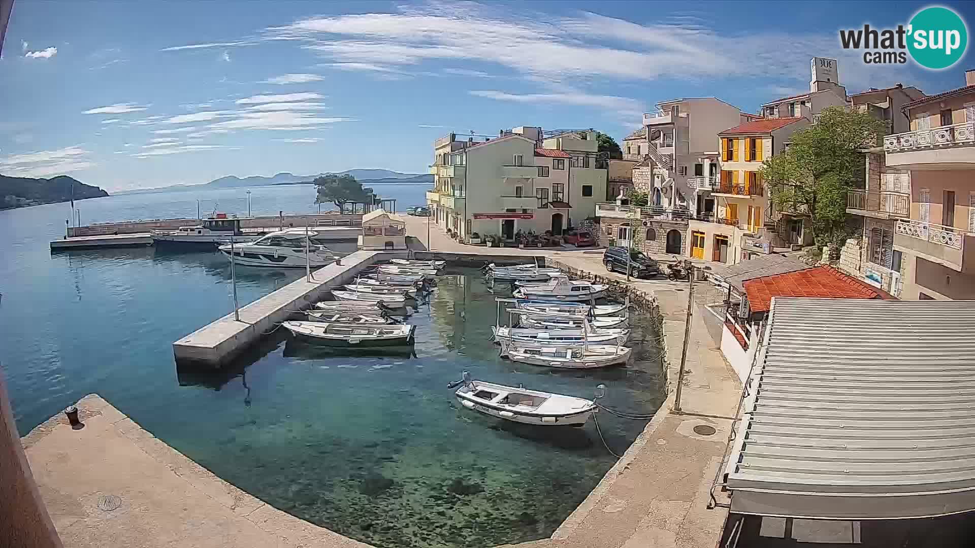 webcam Igrane – porticciolo