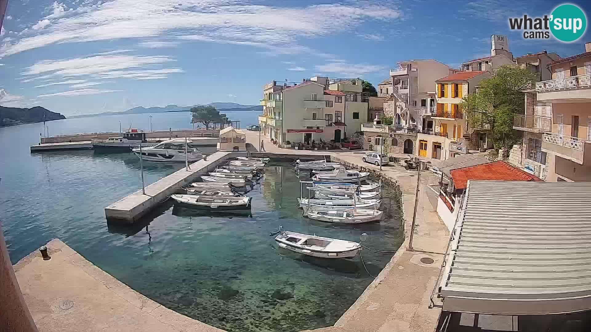 Webcam Igrane – hafen