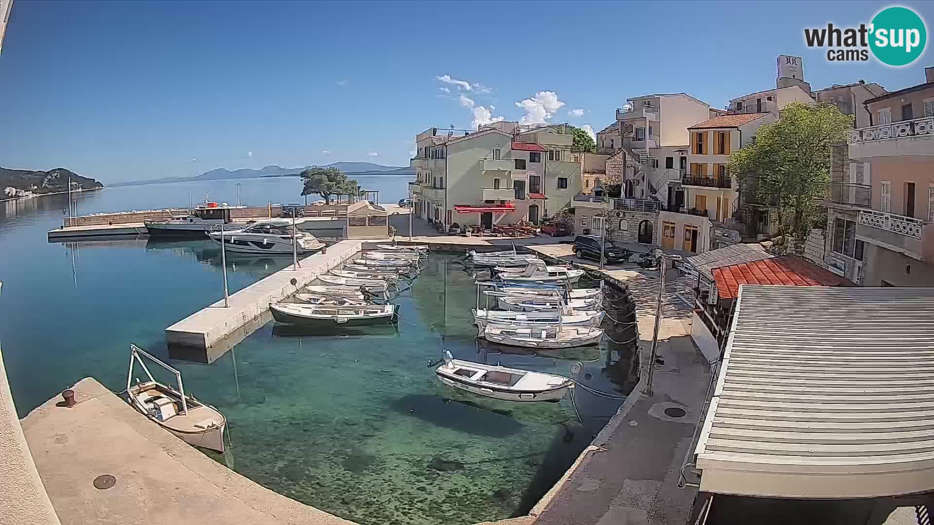Webcam Igrane – marina