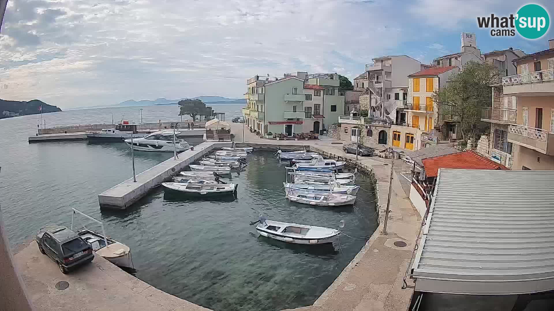 Webcam Igrane – hafen