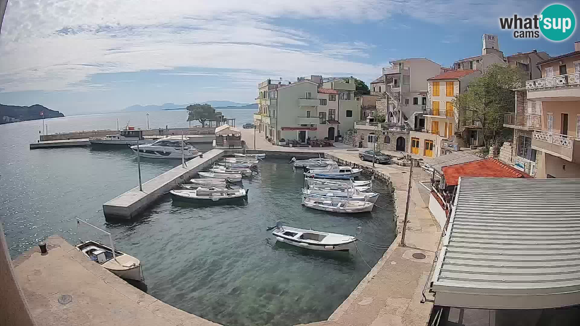 Web kamera Igrane – marina