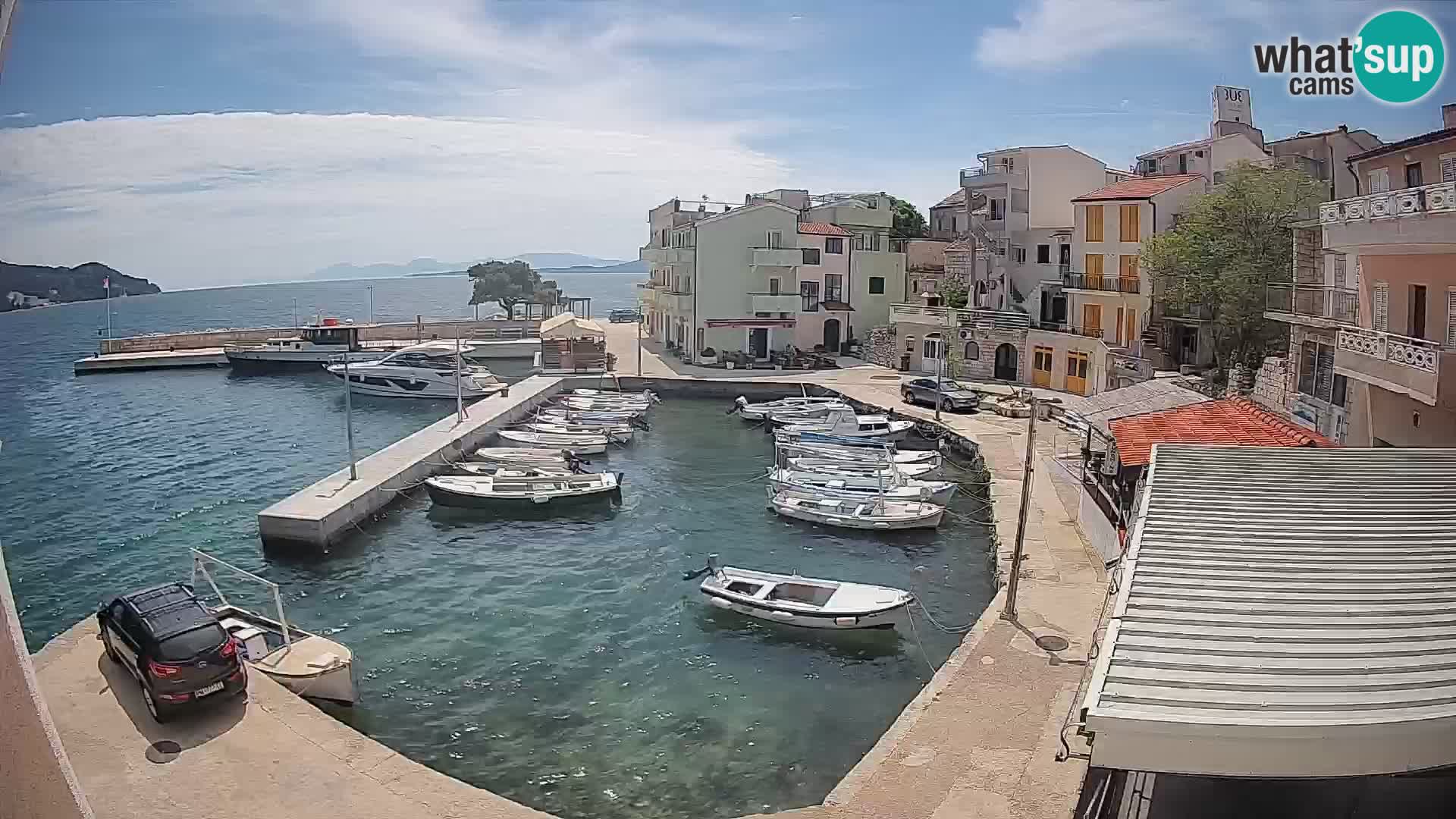 Web kamera Igrane – marina
