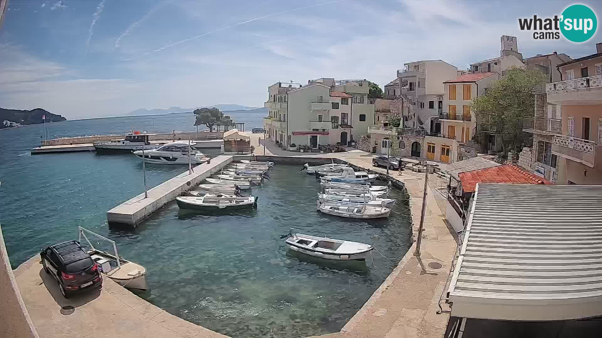 webcam Igrane – porticciolo