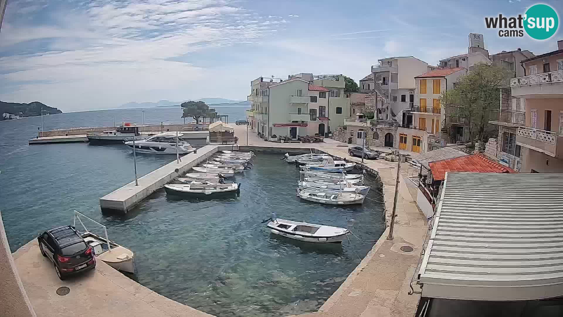 Webcam Igrane – marina