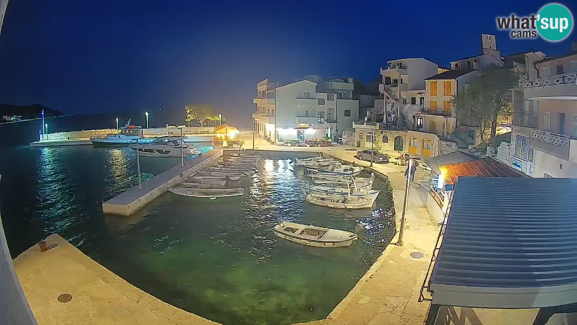 Webcam Igrane – hafen