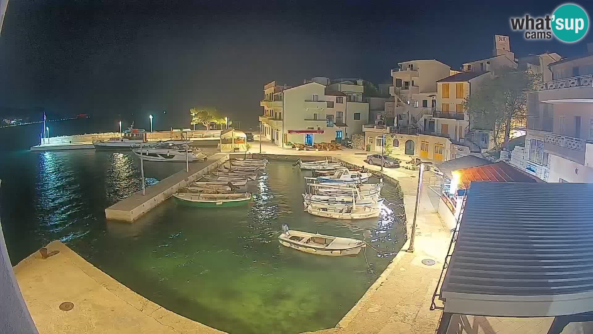 Webcam Igrane – hafen