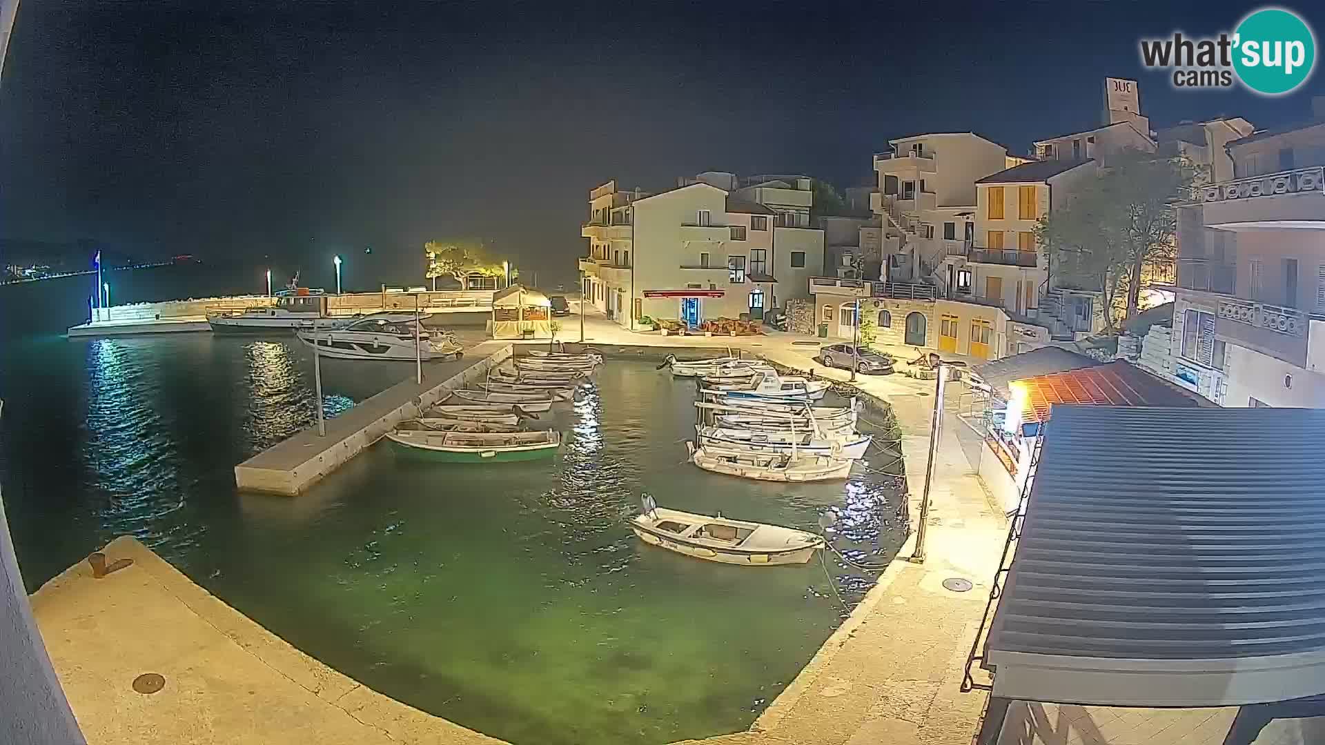 Webcam Igrane – hafen