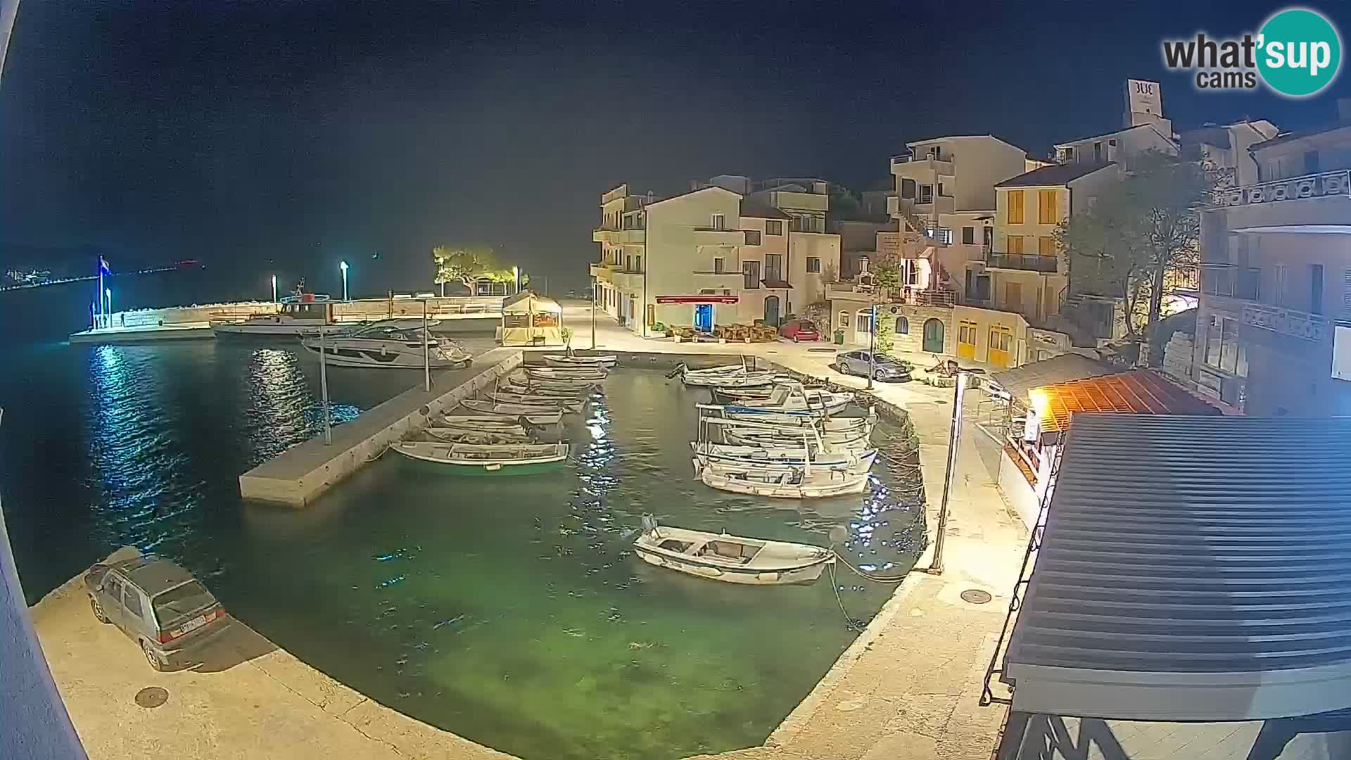 Webcam Igrane – puerto