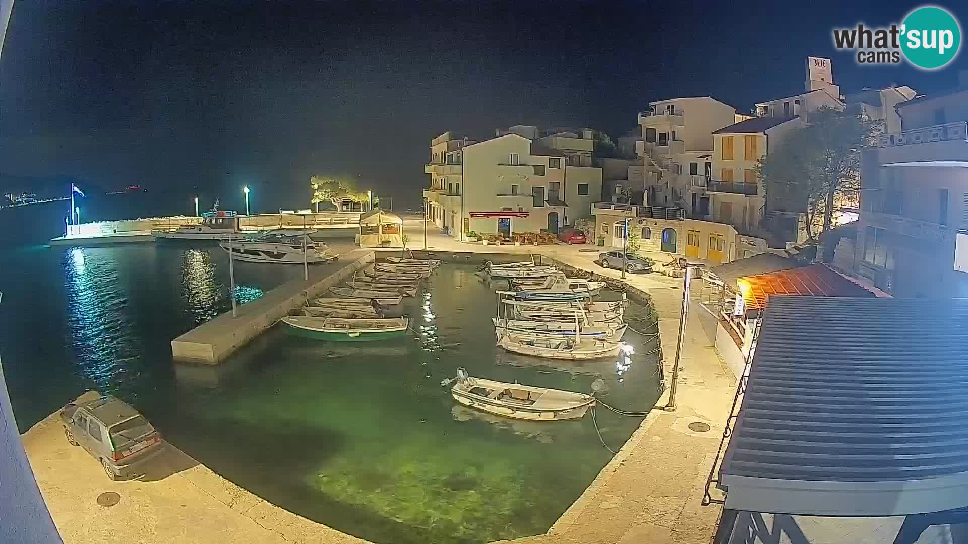 Webcam Igrane – hafen