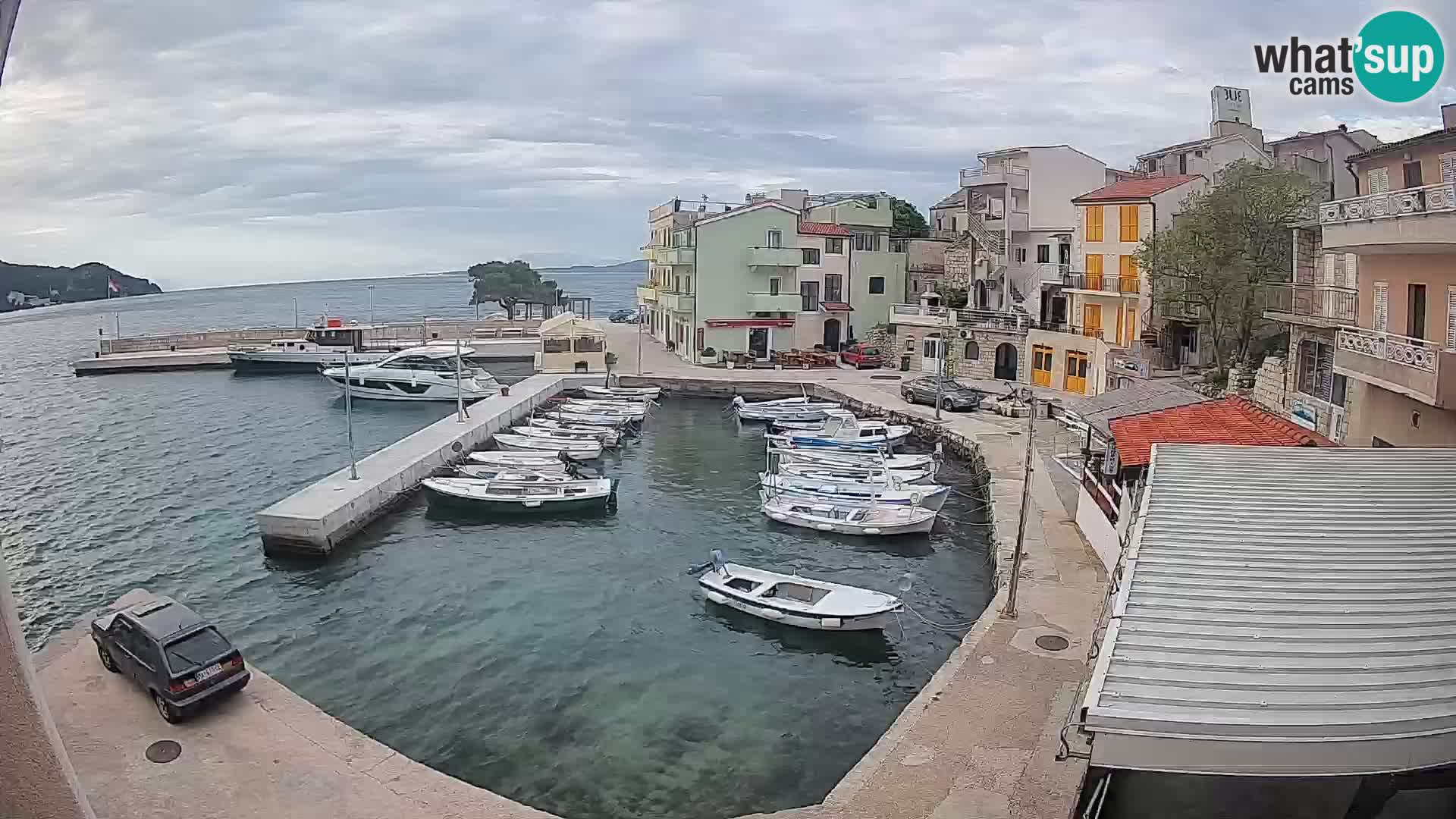 Webcam Igrane – marina