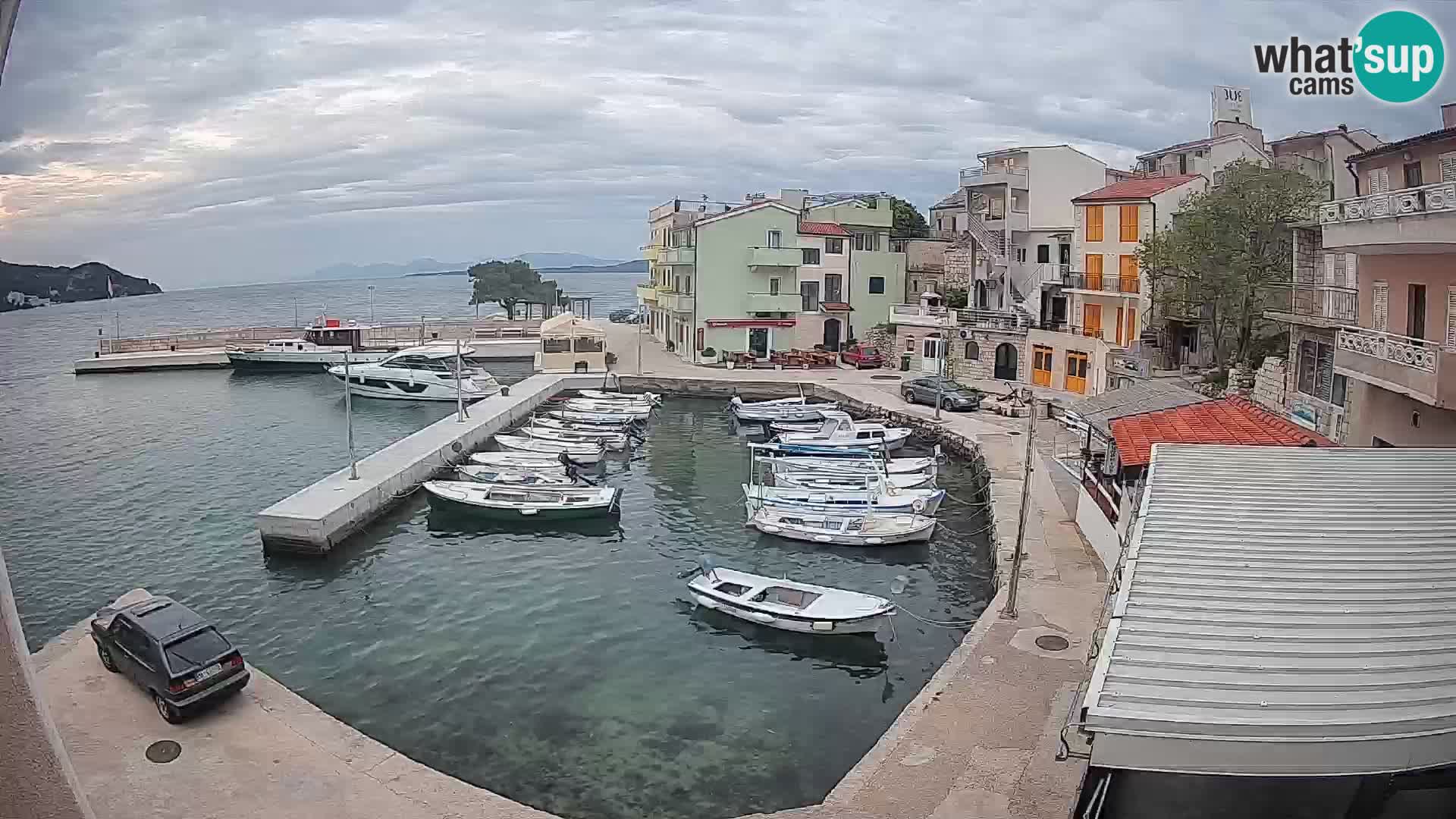Webcam Igrane – marina