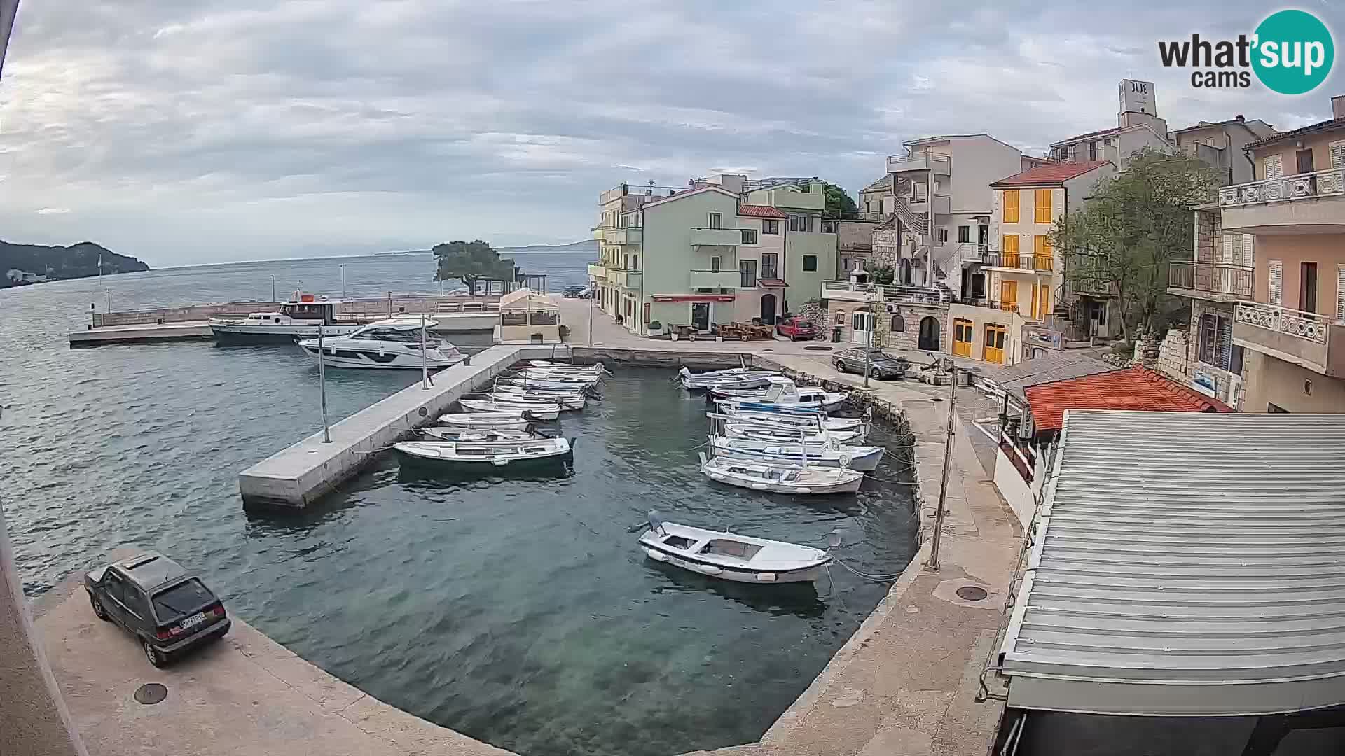 Webcam Igrane – marina