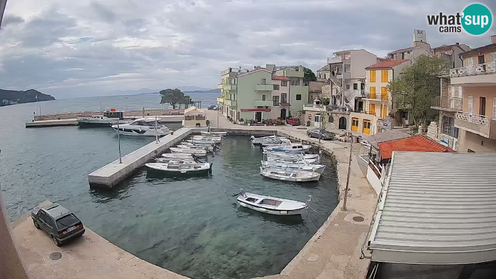 Webcam Igrane – port