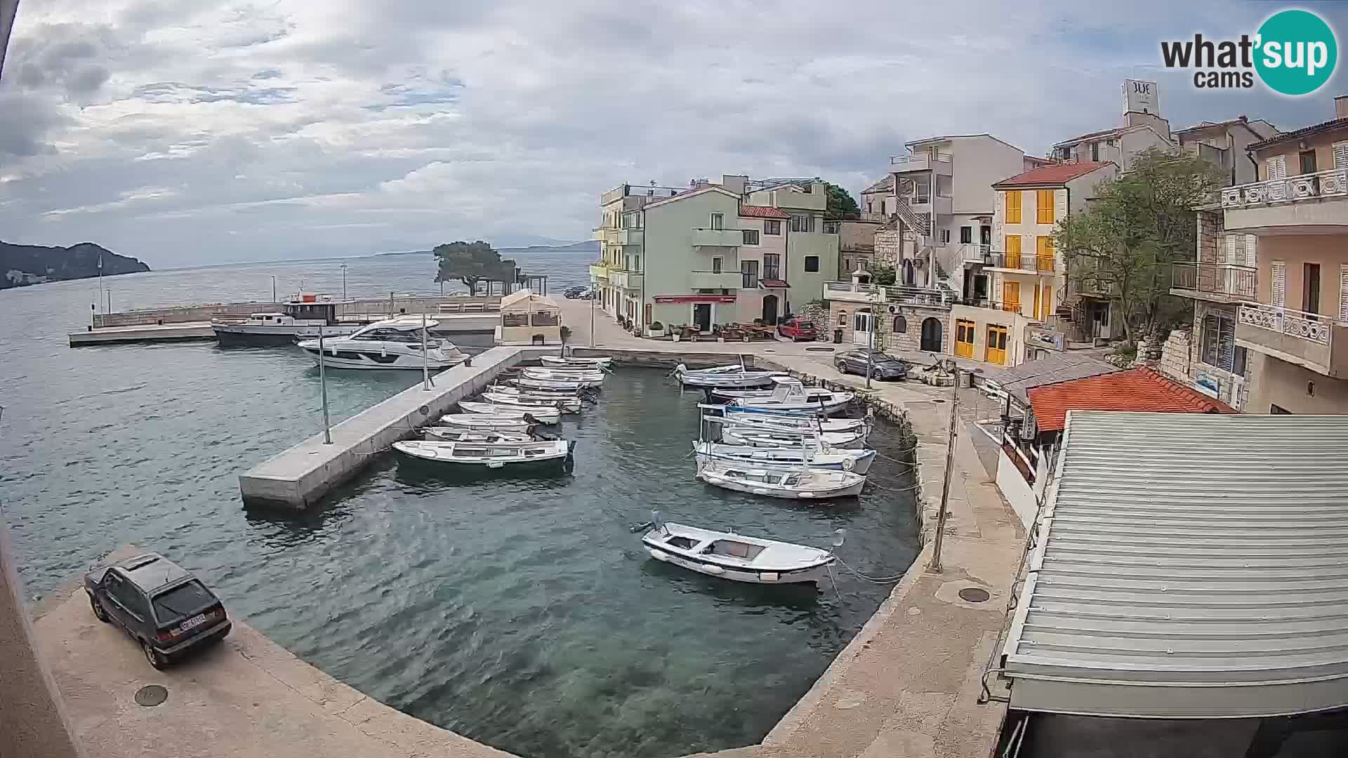 Webcam Igrane – marina