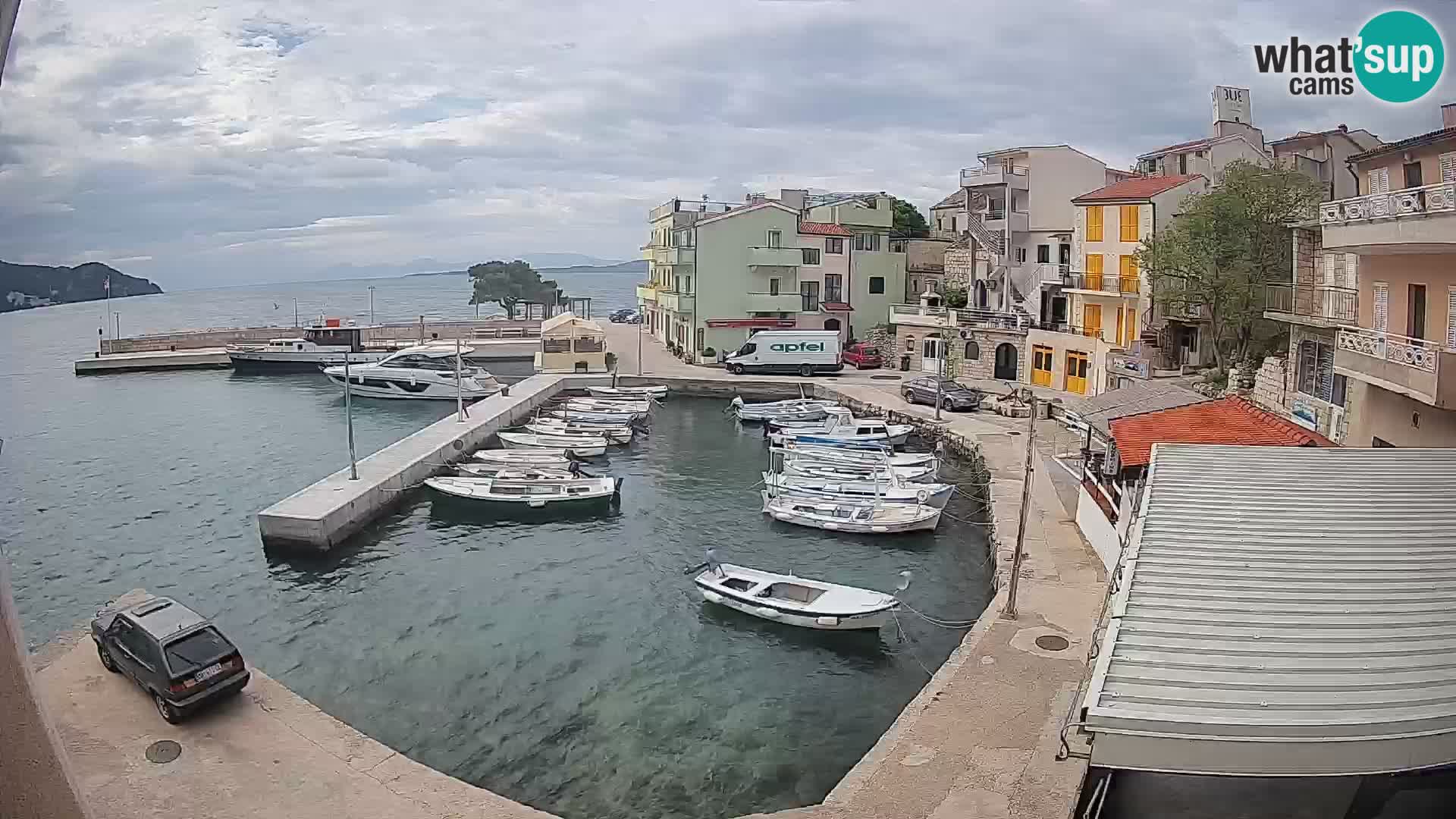 Webcam Igrane – marina