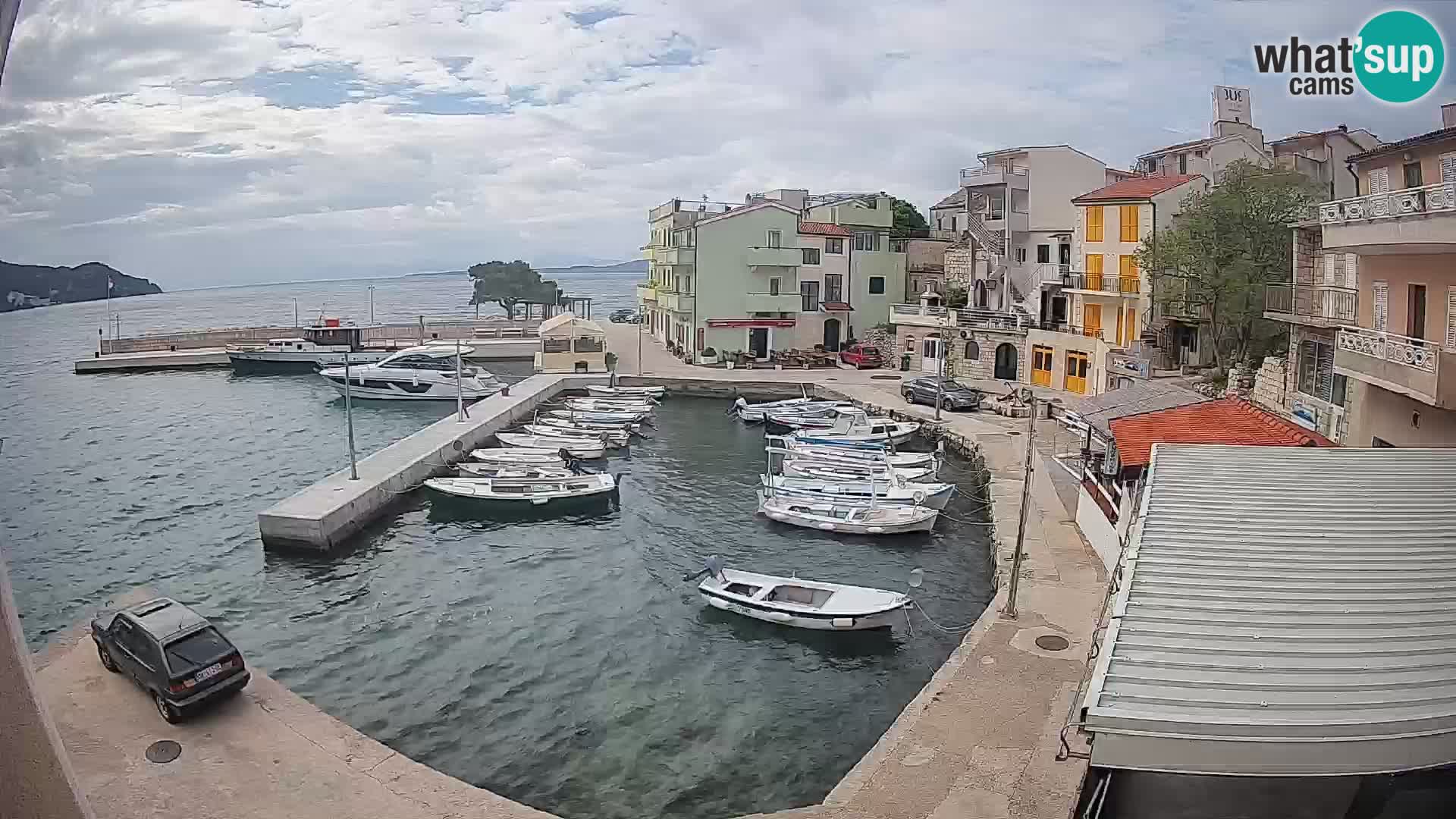 Webcam Igrane – puerto