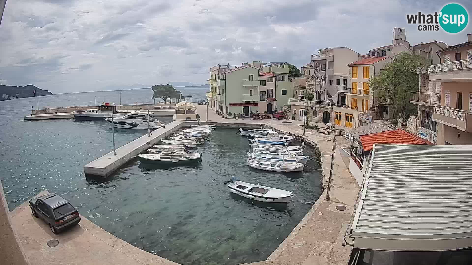 Web kamera Igrane – marina