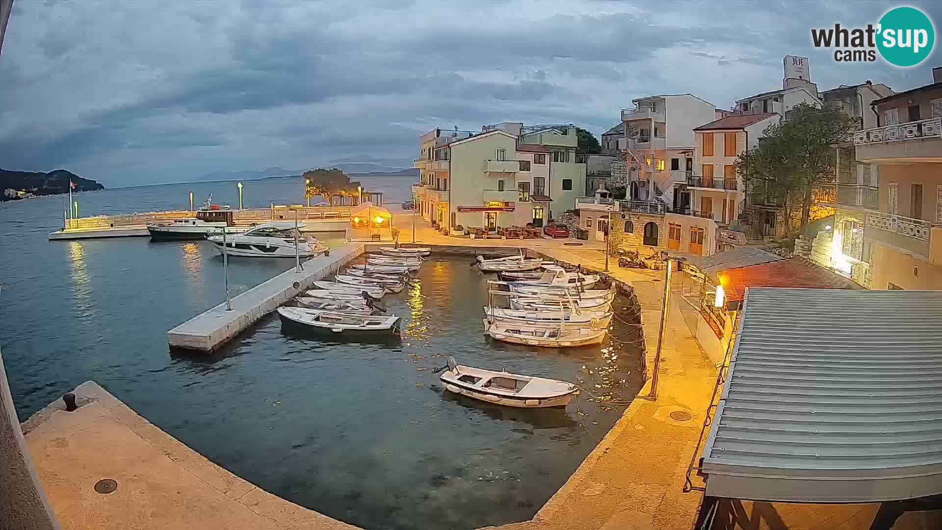 Webcam Igrane – port