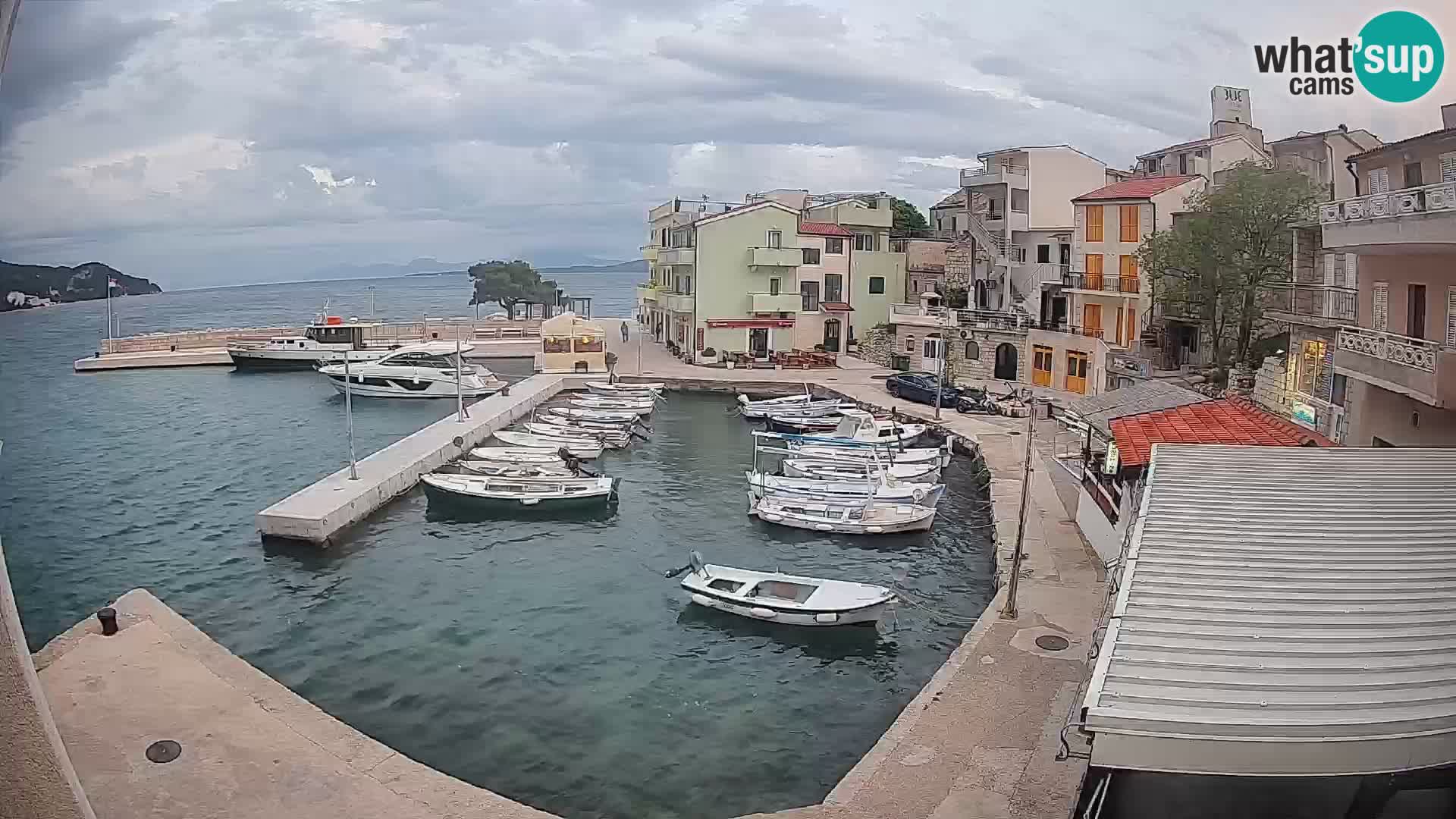 Webcam Igrane – port