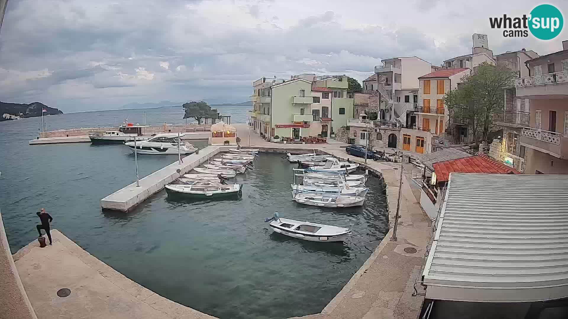 Webcam Igrane – marina