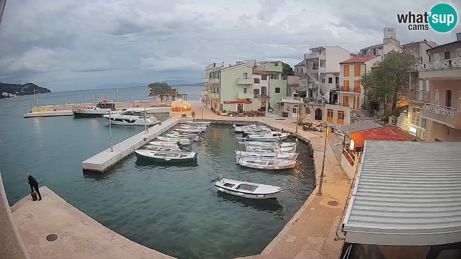 Webcam Igrane – hafen