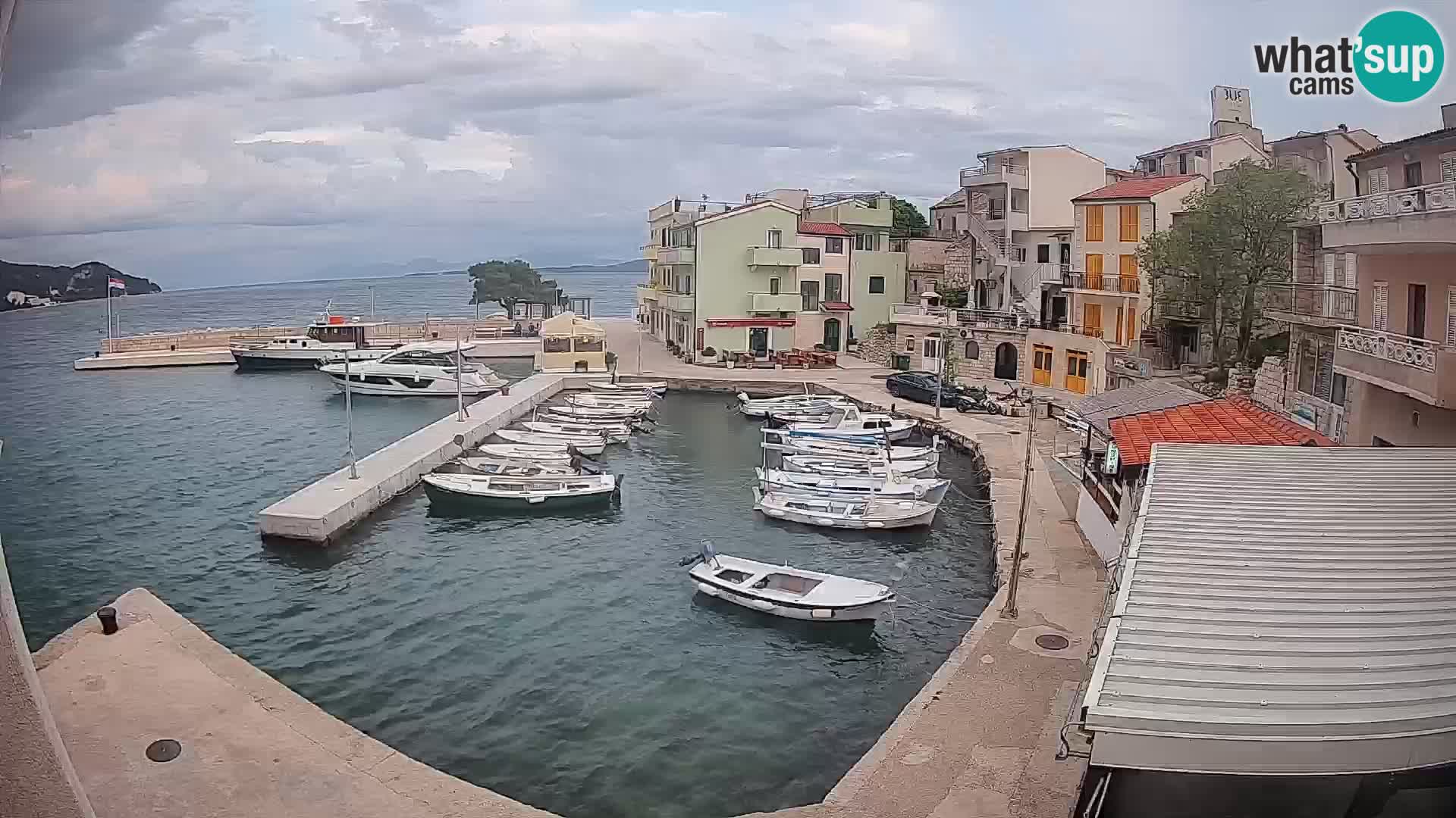Webcam Igrane – hafen