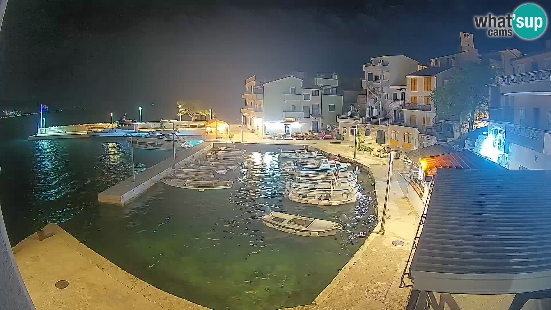 Webcam Igrane – puerto