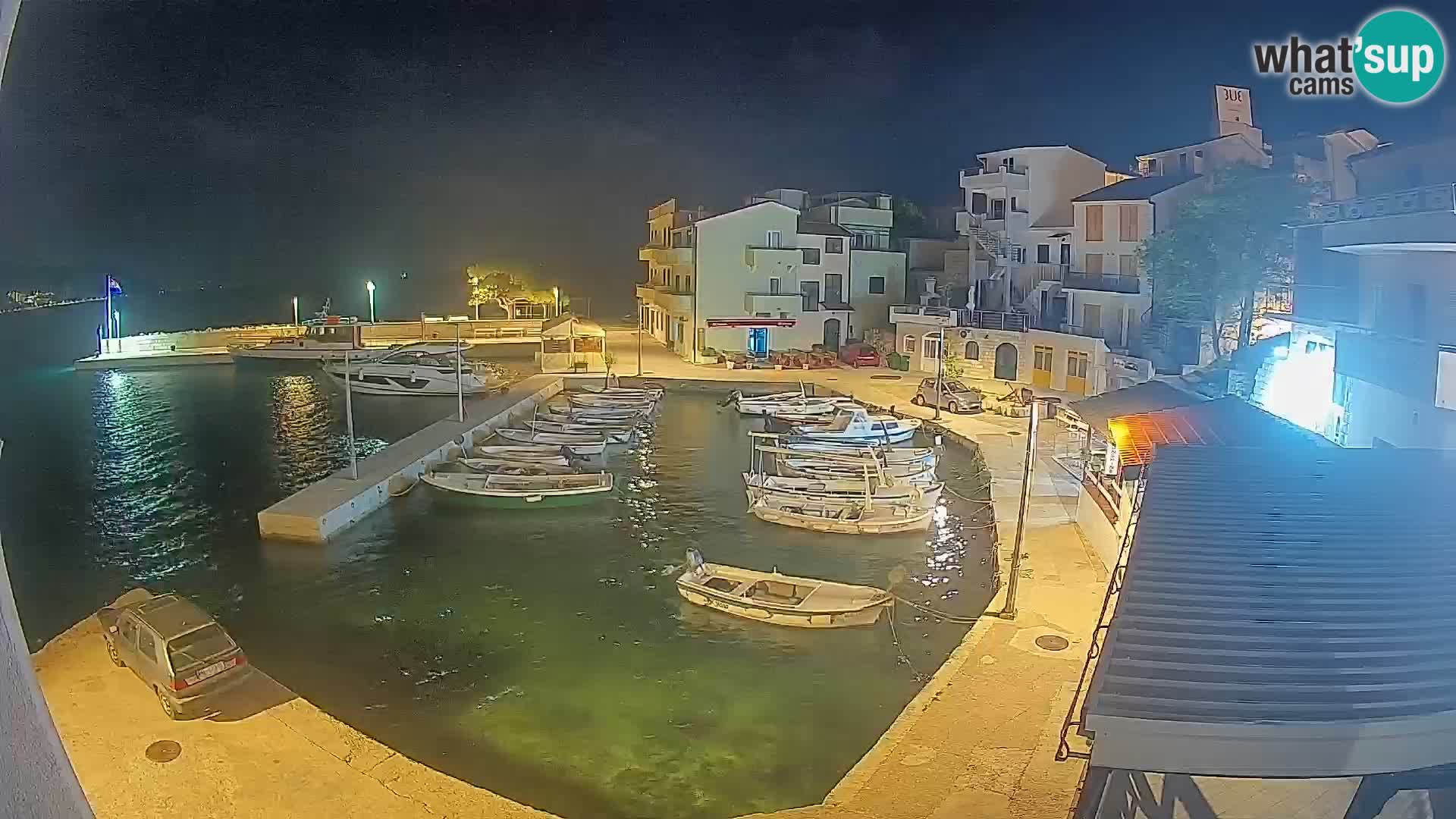Webcam Igrane – puerto