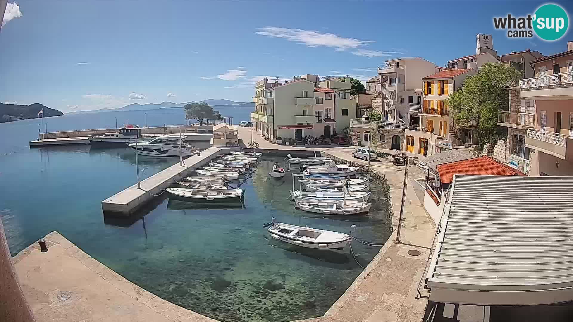 Webcam Igrane – port